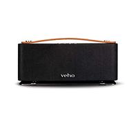 Veho MR7 Mode Retro Bluetooth Speaker | Stereo Speakers | Portable | Wireless | Microphone | Handsfree Calling | 8W2 (VSS-401-MR7)