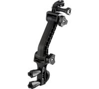 Veho Muvi Extended Pole / Bar Mount for Bikes / Roll Cages / Boat Rigging for Muvi KX-Series | Muvi K-Series | Muvi HD | Muvi Micro - Black (VCC-A026-EPM)