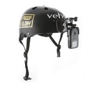 Veho Muvi Helmet Forward Facing Mount for Muvi KX-Series | Muvi K-Series | Muvi HD | Muvi Micro - Black (VCC-A018-HFM)