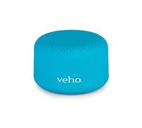 Veho MX Bluetooth speaker | Wireless | Portable | Travel | 12+ Hours battery life | UK Design | Aqua Blue