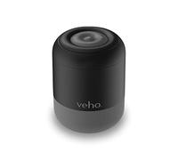 Veho MZ-S Bluetooth Wireless Speaker | Portable | Bluetooth 5.0 | 12 Hours Playtime | Travel Speaker | Black (VSS-701-MZS-B)