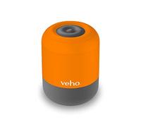 Veho MZ-S Portable Bluetooth wireless speaker - Orange 1-way 5.2 cm 5 W Wireless 10 m Micro-USB