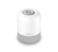 Veho MZ-S Portable Bluetooth wireless speaker - White/Grey 1-way 5.2 cm 5 W Wireless 10 m Micro-USB