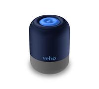 Veho MZ-S Portable Bluetooth wireless speaker - Electric Blue