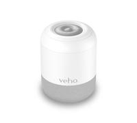 Veho MZ-S Portable Bluetooth wireless speaker - White/Grey