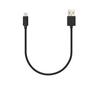 Veho Pebble Certified MFi Lightning To USB Cable | 0.2 Metre/0.7 Feet | Charge and Sync | Data Transfer - (VPP-601-20CM)