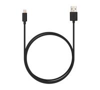 Veho Pebble Certified MFi Lightning To USB Cable | 0.2 Metre/0.7 Feet | Charge and Sync | Data Transfer - (VPP-601-20CM)