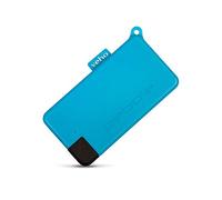 Veho Pebble Pokket micro size keyring power bank | Built in USB-C connection | 1,000mah Li-on battery | Compatible with most Android smartphones | slim design | portable | (VPP-015-PK-R)