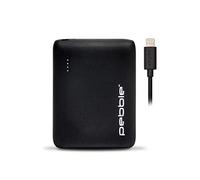 Veho Pebble PZ-10 10K mah PowerBank 12V output with PD USB-C, VPP-013-PZ10-B (12V output with PD USB-C Black Inc MFI certified Lightning cable)