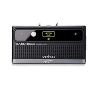 Veho SAEM S3 Ayrton Senna Bluetooth Car and Speaker Kit - Black