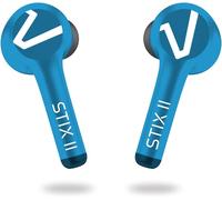 Veho STIX II True Wireless Earphones Aqua Blue