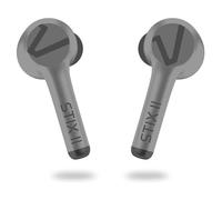 VEHO STIX II TRUE WIRELESS EARPHONES | BLUETOOTH V5.1 - BLACK AQUA OR GREY