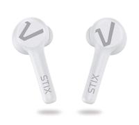 VEHO STIX TRUE WIRELESS BLUETOOTH EARPHONES & CHARGING CASE - BLACK WHITE BLUE