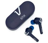 VEHO STIX TRUE WIRELESS BLUETOOTH EARPHONES & CHARGING CASE - BLUE