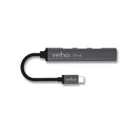 Veho TA-4 USB-C 4 port USB-A Mini hub