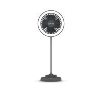 Veho UF-2 - 3 in 1 USB desktop USB Fan, smartphone charger & LED Lamp