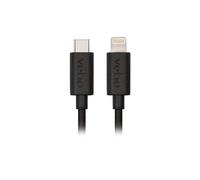 Veho USB-C to Lightning Charge and Sync Cable (0.2m/0.7ft)