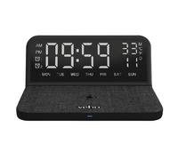 Veho VBA-001-B mobile device charger Black Wireless charging Fast char