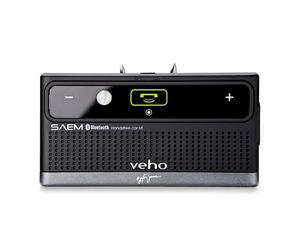 Veho VBC-002-AS SAEM S3 Ayrton Senna Bluetooth Hands Free Car & Speaker Kit, 32