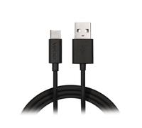 Veho VCL-003-C-1M USB cable USB A USB C Black