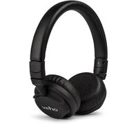 Veho Z-4 On-Ear Wired Headphone Foldable Design Leather Finish Remote Control