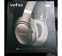 Veho ZB-4 NEB Bluetooth Wireless Headphones with mic