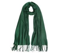 VEHYEGOI 1 Piece Fringed Scarf, Long Scarf, Warm Scarf, Soft Scarf, Women'S Shawl, Clothing Accessories