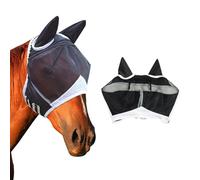 VEHYEGOI 1 Piece Horse Mask, Horse Fly Mask, Fly Mask, Fly Mask With Ears, Nose Mesh Horse