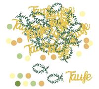 VEHYEGOI 100 Pieces Decorative Confetti, Party Tosses, Table Decorations, Confetti, Christening Decorations, Party Decorations