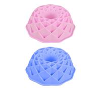 VEHYEGOI 2 Pieces Cake Molds, Silicone Molds, Baking Molds, DIY Baking Accessories, Creative Styling Molds