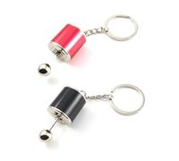 VEHYEGOI 2 Pieces Car Shift Keychains, Creative Keychains, Metal Keychains, Gift Keychains, Decorative Keychains