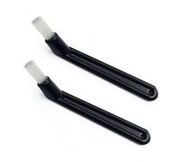 VEHYEGOI 2 Pieces Coffee Machine Cleaning Brush, Espresso Machine Cleaning Brush, Handle Brush, Corner Cleaning Brush, Coffee Machine Cleaning Aid