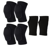 VEHYEGOI 2 Pieces Of Knee Pads And 1 Pair Of Wrist Pads, Breathable Wrist Pads, Elastic Knee Pads, Sports Fitness Equipment, Sports Protective Equipment