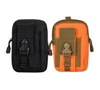 VEHYEGOI 2 Pieces Of Sports Waist Bags, Multifunctional Storage Bags, Portable Waist Bags, Simple Storage Bags, Arm Bags, Outdoor Equipment