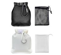 VEHYEGOI 2 Sets Of Leak-Proof Soap Bags, Outdoor Convenient Soap Bags, Shower Soap Storage Bags, Multifunctional Waterproof Storage Bags