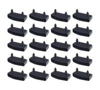 VEHYEGOI 20 Pieces Of Bed Accessories, Plastic Connecting Sleeves, Household Items, Furniture Accessories, Bed Support Accessories, Bed Board Connection Fixing Buckles