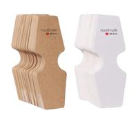 VEHYEGOI 200 Pieces Of Necklace Packaging Cards, Jewelry Display Cards, Diy Jewelry Accessories, Jewelry Packaging Supplies