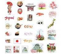 VEHYEGOI 29 Daily Newspaper Graffiti Stickers, Creative Travel Stickers, Diy Case Water Cup Decoration Stickers, Scrapbook Sticker Decoration