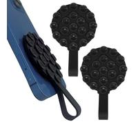 VEHYEGOI 2Pcs Cell Phone Holder Suction Cup, Cell Phone Suction Cup Holder, Suction Cup Cell Phone Holder, Car Suction Cup Holder, Cell Phone Shower Holder, Silicone Cell Phone Holder Suction Cup