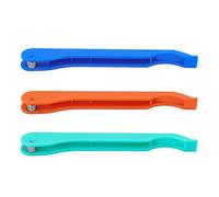 VEHYEGOI 3-Piece Hand Foil Tools, Colored Glass Foil Aids, Handmade Foil Tape Props, Handy Craft Accessories