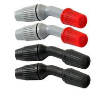 VEHYEGOI 4 Piece Sprayer Nozzles, Sprayer Replacement Accessories, Hose Nozzles, Garden Sprayer Nozzles, Standard Nozzles, Suitable For Garden Irrigation