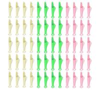 VEHYEGOI 60 Pieces Of Fish-Shaped Needle Threaders, Creative Needle Threaders, Sewing Machine Accessories, Clothing Sewing Accessories, Needle Threading Tools