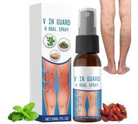Vei/nGuard Herba/l Spray,Varic/ose Vei/ns Treatment Cream & Spray for Legs,Spider V/ein Treatment for Legs,Fast-Absorbing Cream & Spra/y,Improve the Appearance