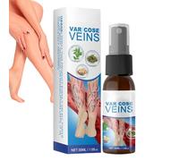 Vei/nGuard Herbal Spray,V-aricose V-eins Treatment for Legs,Vari/cose Ve/in Soothing Spray,Spider Ve/in Treatment Cream for Legs,Spider Vei-n Removal,Improve the Appearance,Suitable for All Skin Types