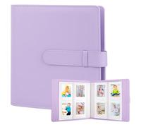 Veicevol 256 Pockets Photo Album for Fujifilm Instax Mini Camera