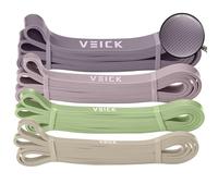 VEICK Resistance Bands for Training - Exercise and Pull Up Aid Bands Set for Men and Women - Strength Weight Fitness Equipment at Home