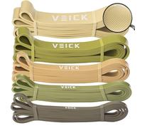 VEICK Resistance Bands for Working Out, Exercise Bands, Workout Bands, Pull Up Assistance Bands, Long Heavy Stretch Bands Set for Men and Women, Power Weight Gym at Home Fitness Equipment