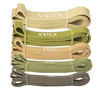 VEICK Resistance Bands for Working Out, Exercise Bands, Workout Bands, Pull Up Assistance Bands, Long Heavy Stretch Bands Set for Men and Women, Power Weight Gym at Home Fitness Equipment