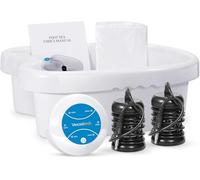 Veicomtech Ionic Foot Bath Detox Machine - Detox Foot Spa System, 2 Arrays, 100 Tub Liners
