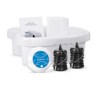 Veicomtech Ionic Foot Bath Detox Machine - Detox Foot Spa System, 2 Arrays, 100 Tub Liners